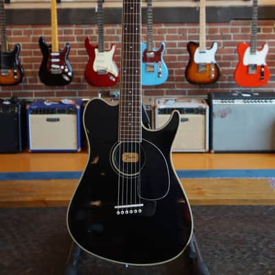 Fender Santa Rosa 1990 Black image 1
