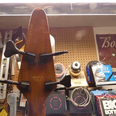 Gibson Bass IV 1987 - Natural Mahogany image 10