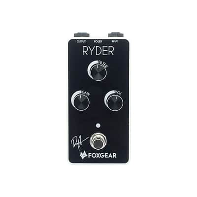Reverb.com listing, price, conditions, and images for foxgear-ryder-doug-aldrich-signature