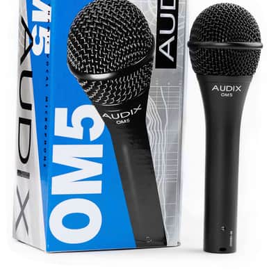 Audix OM5 Dynamic Vocal Micophone for PA Systems image 9