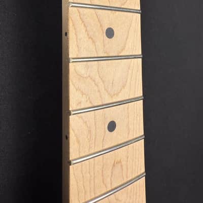 WD Music License by Fender Replacement neck 2020s - Natural Maple image 5