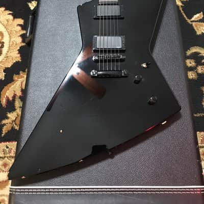 ESP  MX 250 James Hetfield  Early 90's Black image 2