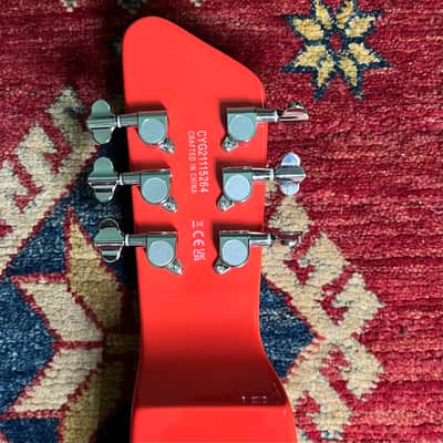 Gretsch G5700 Electromatic Lap Steel 2022 - Present - Tahiti Red image 4