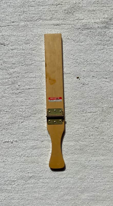 Percussion Plus Percussion Plus slapstick or whip crack 1990s image 1