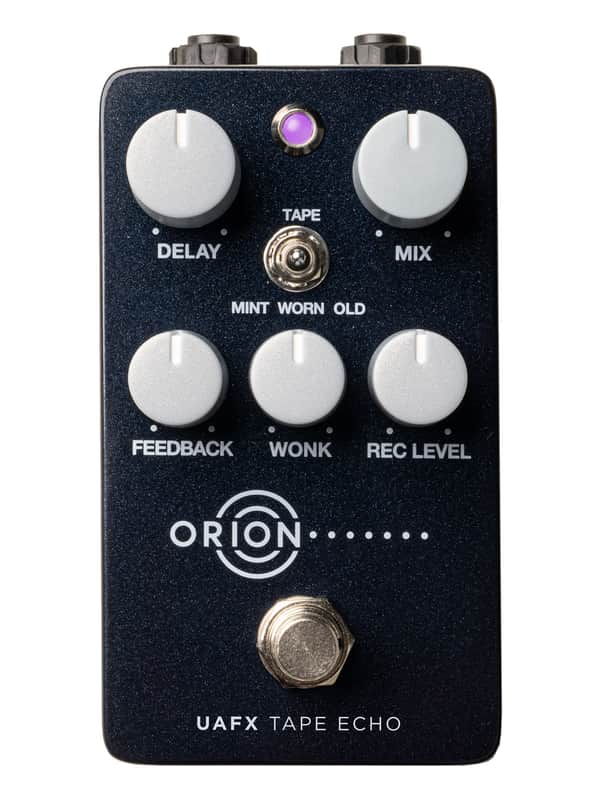 Universal Audio UAFX Orion | Tape Echo Pedal | Open Box image 1