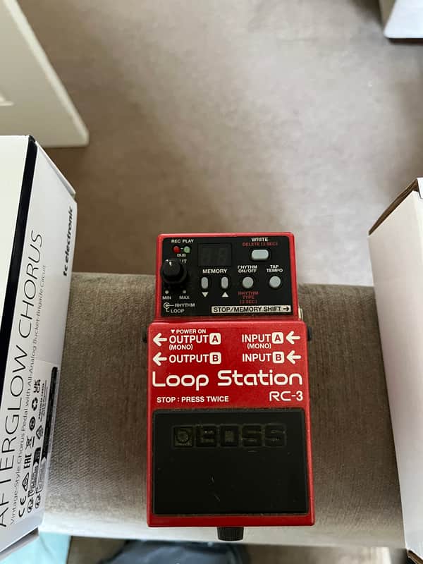 Boss RC-3 Loop Station
