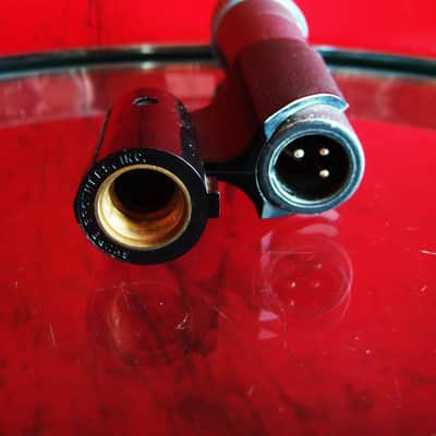 Vintage RARE 1980's Shure BETA 57 Supercardioid Dynamic Microphone Low Z w accessories SM57 Beta 57A 545 image 17