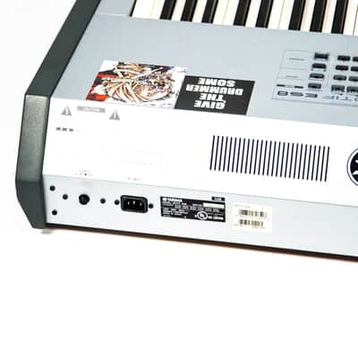 Yamaha Motif Owned by Travis Barker image 9