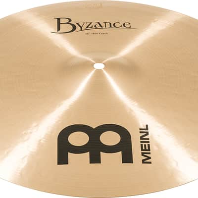 MEINL B16TC Byzance Traditional Thin Crash 16 Zoll traditional image 2
