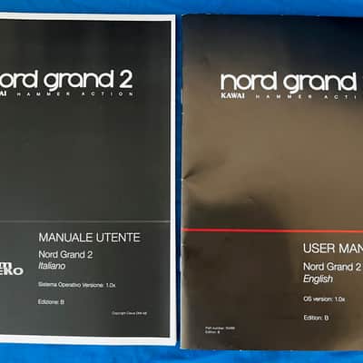 Nord Grand 2 come nuovo ed in garanzia ufficiale italiana image 14