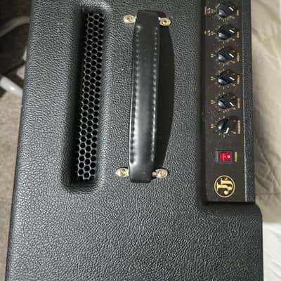 Friedman JJ-Junior Jerry Cantrell Signature 2-Channel 20-Watt 1x12" Guitar Combo 2019 - Present - Black image 2