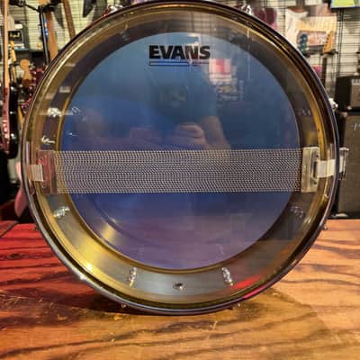 Pearl Brass Shell 13x3.5 Piccolo Snare Drum image 4