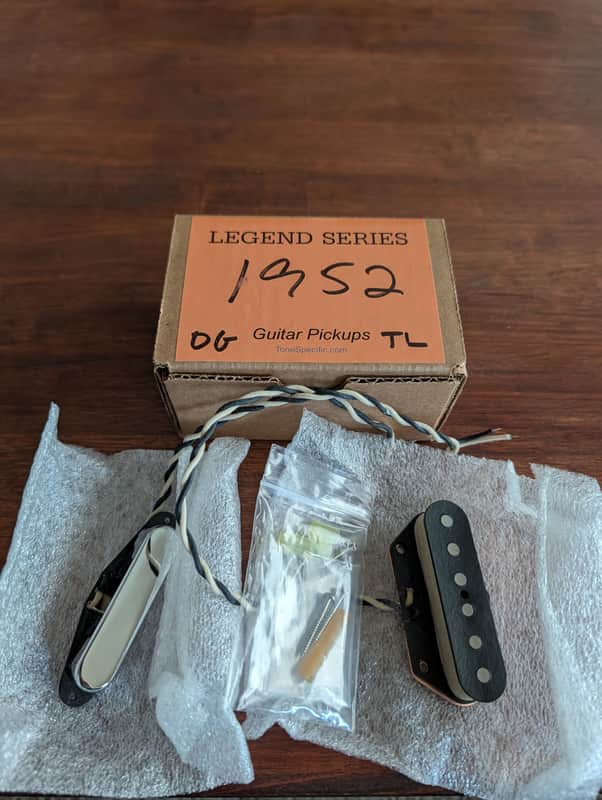 Tone Specific 1952 LEGEND SERIES David White Inspired Old Glories Tele Pickups image 1