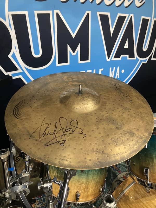 David Garibaldi's Tower of Power, Sabian 20" Signature Model, Jam Master Ride Cymbal, 2308g, SIGNED!! image 1
