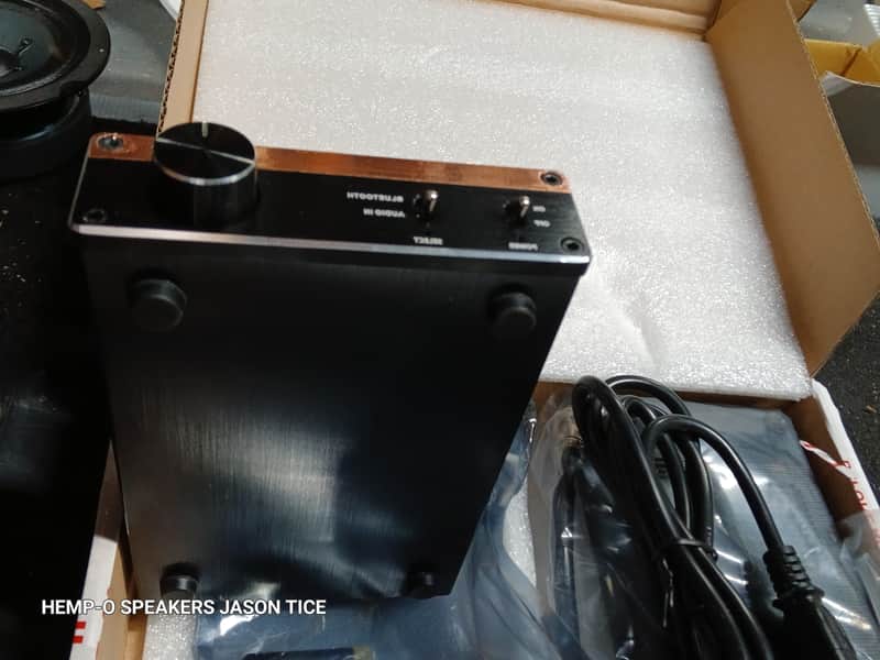 BLUE TOOTH STEREO AMPLIFIER HIGH POWER 320 WATTS RMS WITH POWER SUPPLY CLASS D AMPLIFIER image 1