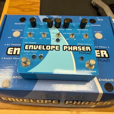 Pigtronix Envelope Phaser EP2 | Reverb