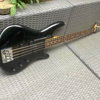 Ibanez 80's  Roadbass 808 Black 4 String Bass RB-808 - Made In Japan image 9