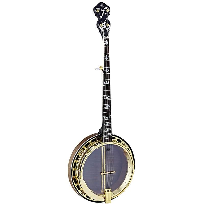 ORTEGA OBJ850-MA Falcon Banjo inkl. Gigbag natur image 1