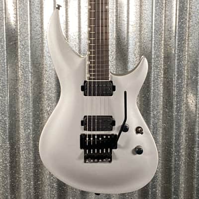 ESP LTD H3-1000 Floyd Rose Metallic Silver Guitar H31000FRMS #2192 Used