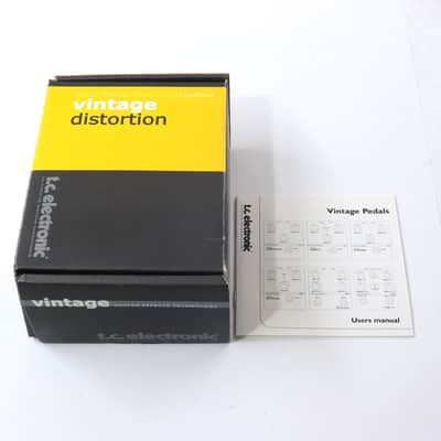 Tc Electronic Vintage Distortion [8020374] (03/05) image 5