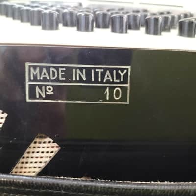 DALLAPE' SUPERMAESTRO FISARMONICA MADE IN STRADELLA 1950 image 3