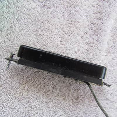 Vintage Gibson P-90 Pickup With Cover 1960's Era Gibson P-90 Full Output 8.67K Ohms Great Vintage Gibson P-90 PU W/Cover image 2
