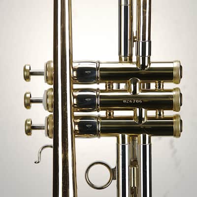 F.E. Olds Recording Trumpet Fullerton CA Vintage Pro Horn Serial 826706 image 6