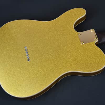 Custom Pre-order! Thinline Telecaster w/ Vega-Trem Tremolo HH Gold DiMarzio Tone Zone Kluson Icon image 7