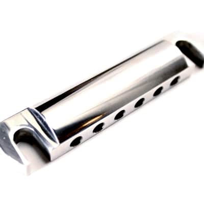 Peters lap steel bender bridge w/ studs, solid aluminum stop tailpiece, made in USA image 1