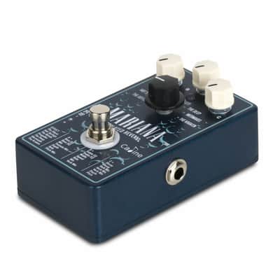 Caline CP-507 "MARIANA" Reverb Modulation Multi Effect Pedal,  FREE PICK + HOLDER+ FREE SHIP USA image 4