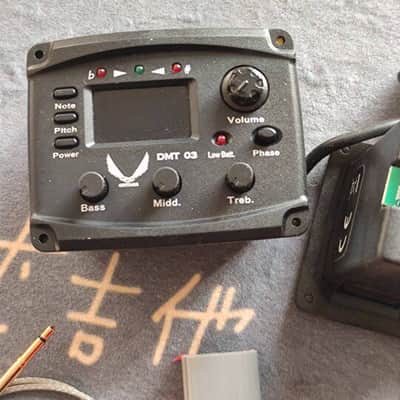 Dean DMT03 Acoustic Guitar Preamp Pickup image 1