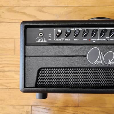 PRS Archon 50 Classic - 2-Channel 50-Watt Guitar Amp Head - 2021 - Present - 1-Button Footswitch - Power Cable - Black image 11