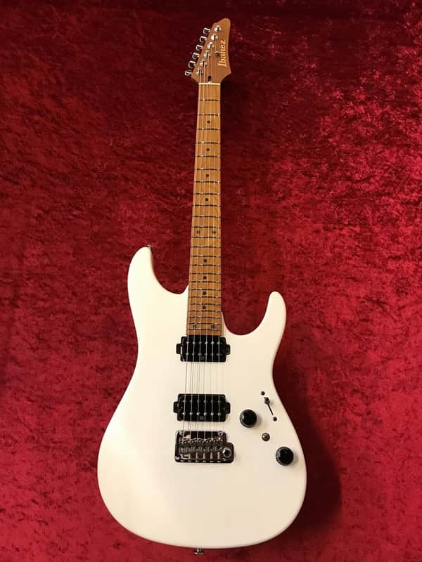 Prestige Ibanez AZ2404 -PWF (Pearl White Flat)- [GSB019] | Reverb