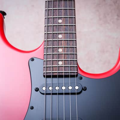 TOM ANDERSON USA Guitar Works Icon Classic "Ferarri Red + Rosewood" (2025) image 6