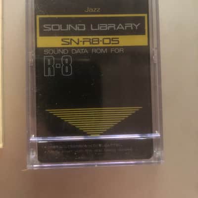 Roland SN-R8-05 DATA ROM