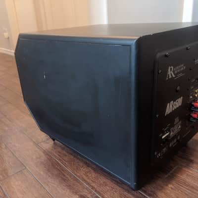 Acoustic Research Hi- Resolution AR S500 ARS500 Sub Subwoofer Vintage image 5