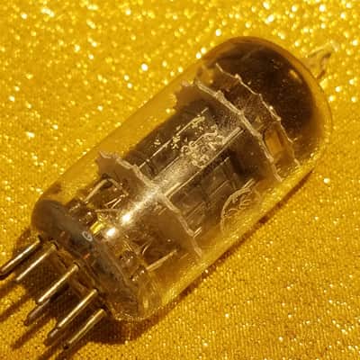 G.E ONE (1) 5751 black plate triple mica tNOS AT1000 TESTED Vacuum Tube dual triode 1954-1959 image 11