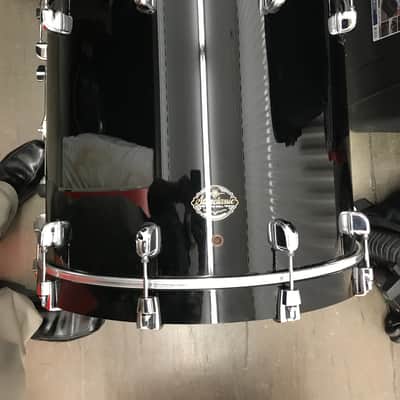 Tama Starclassic Maple 2001 Piano Black image 4