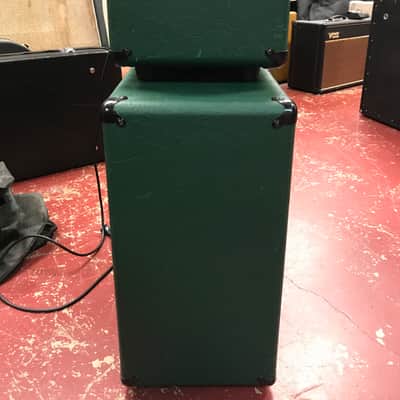 1992 Sampson Era Matchless DC30 HC30 With Matching 2x12 4x10 Cabinets Green image 6