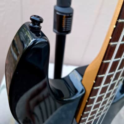Fender JP-90 Early 1990s - Black image 7