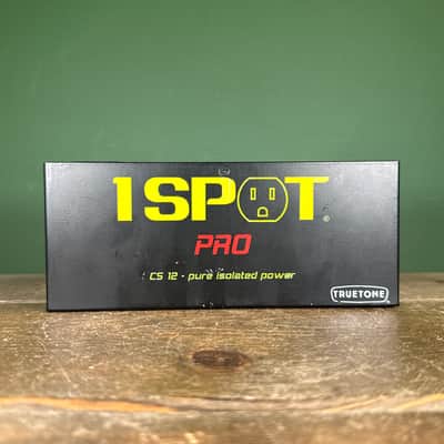 Truetone 1 SPOT Pro CS12 Power Supply 2010s - Black image 2