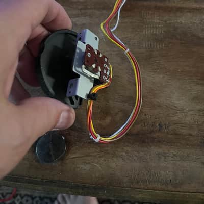 Yamaha DX7II of DX7S mod wheel
