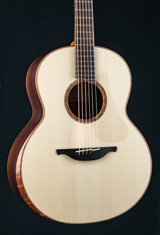 Lowden F-50 Brazilian Rosewood and Adirondack Spruce with Bevel NEW image 1