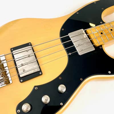 Fender Telecaster Bass Modern Player 2012 Butterscotch Blonde image 9