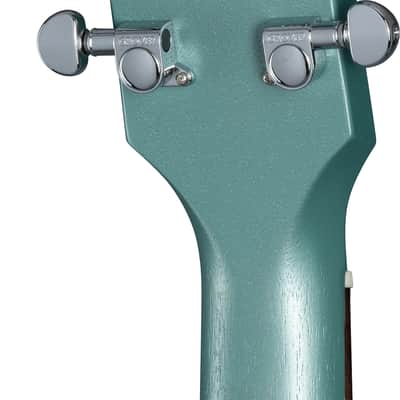 Gibson  Les Paul Modern Lite LPTRM00I5CH1 - Inverness green satin image 6