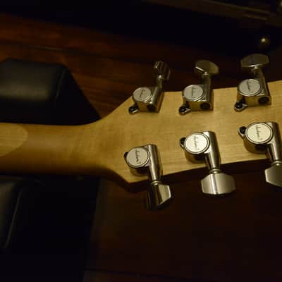 Jackson USA Scott Ian Anthrax Signature Guitar JJ1 Korina Natural 1995 Model Seymour Duncan Custom image 13