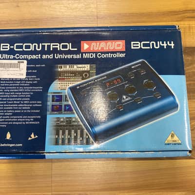 Behringer BCN44 B-Control Nano MIDI Controller (Discontinued) in brand new old stock (NOS) condition image 3