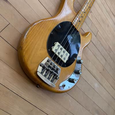1976 Musicman Stingray Bass Guitar Natural image 9
