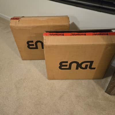 Engl E570 preamp and E850/100 poweramp 2010s image 4
