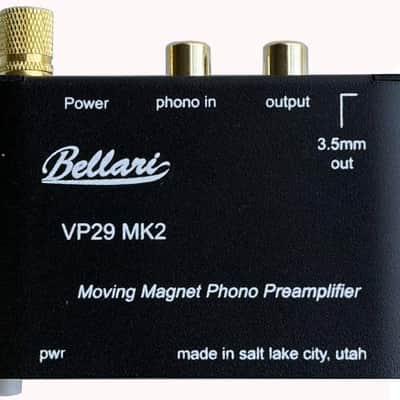 Rolls VP29 MK2 Phono Preamp image 2